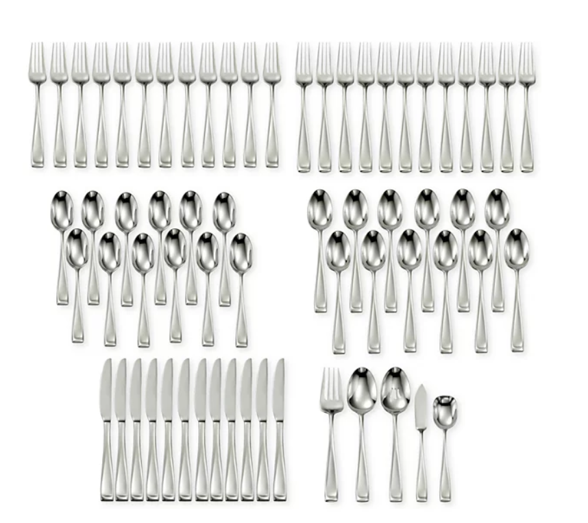Oneida 65 Piece Flatware Set - Oneida